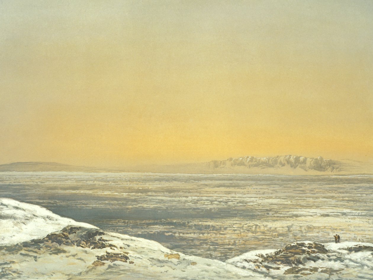 Melville Island från Bank