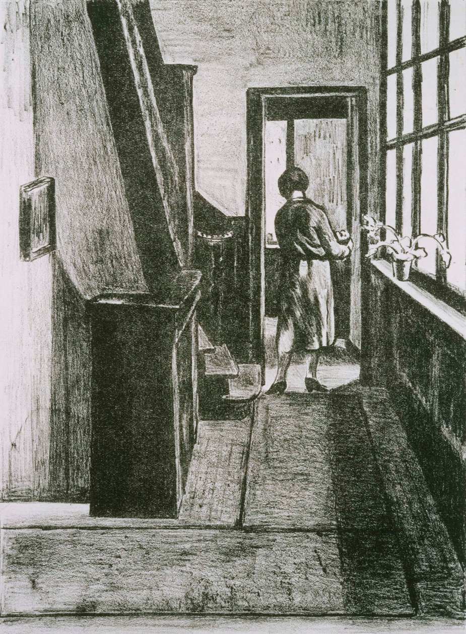 Hallen av Samuel Halpert