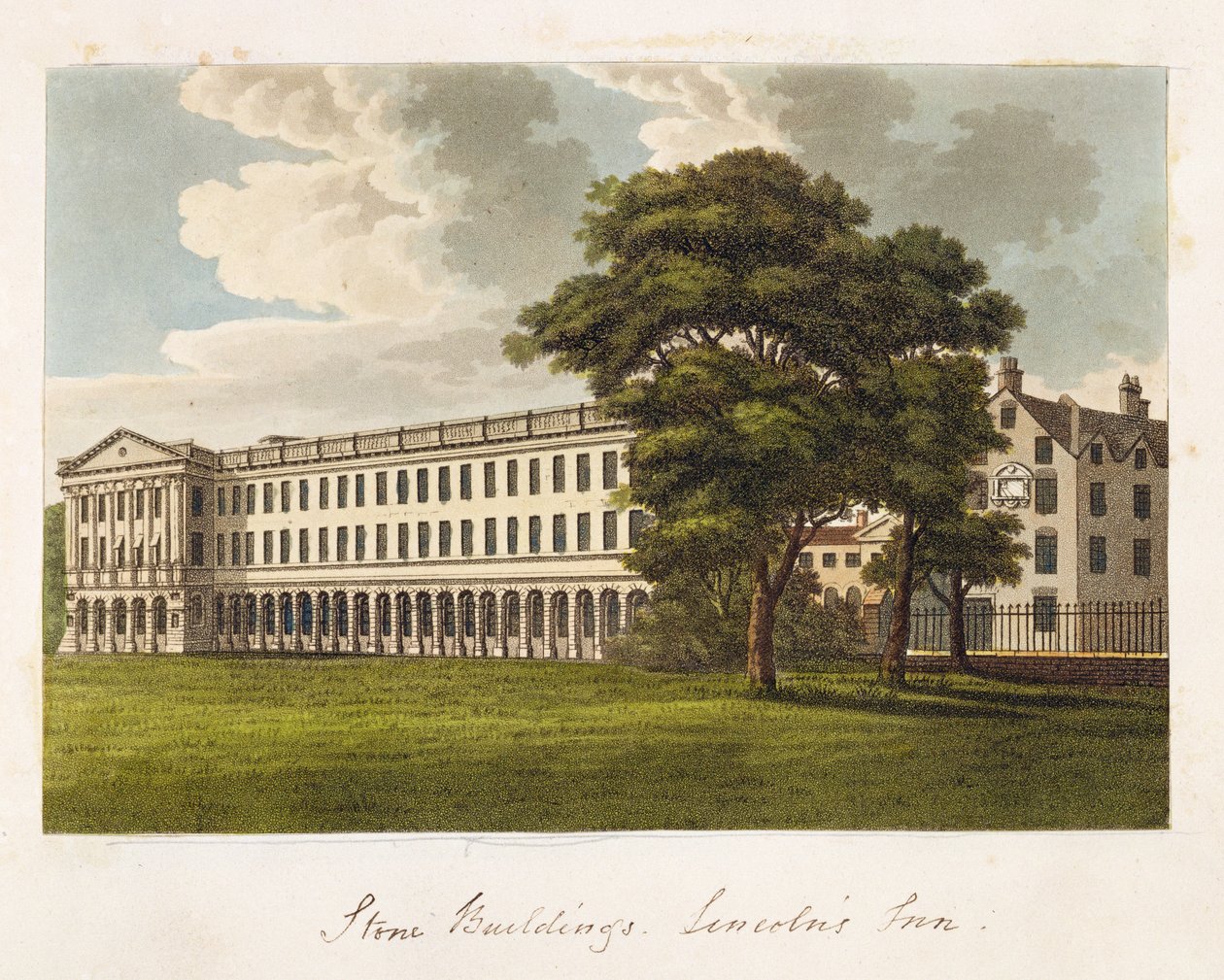 Stenbyggnader, Lincoln