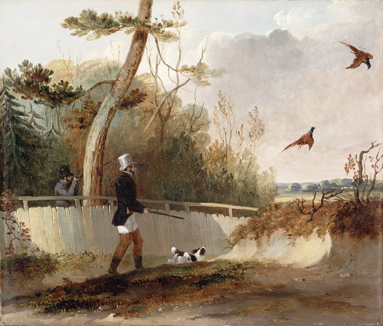 Fasanskytte av Samuel John Egbert Jones