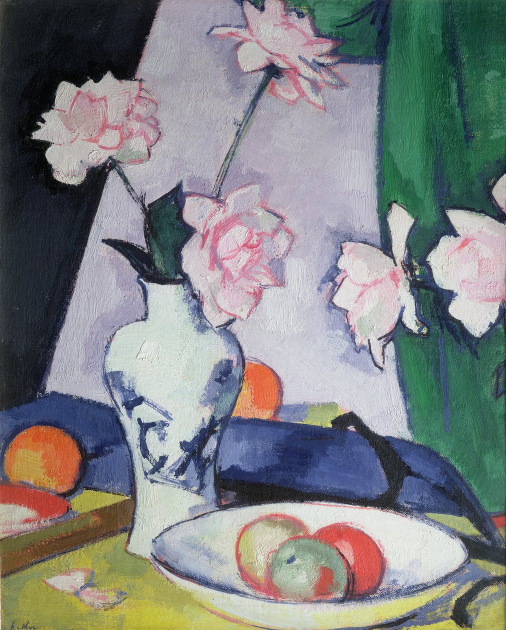 Blommor av Samuel John Peploe