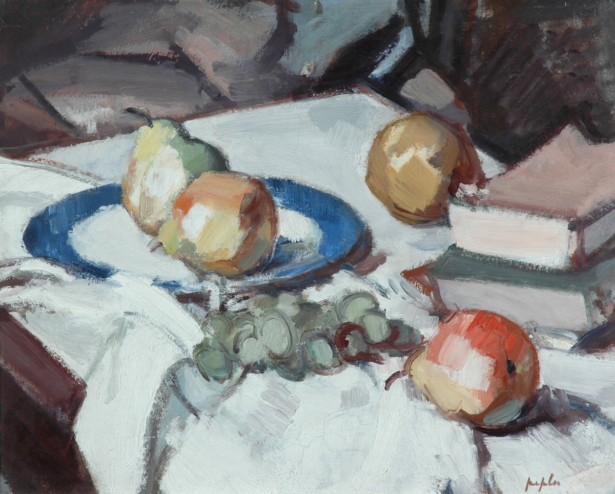 Fortfarande liv av Samuel John Peploe