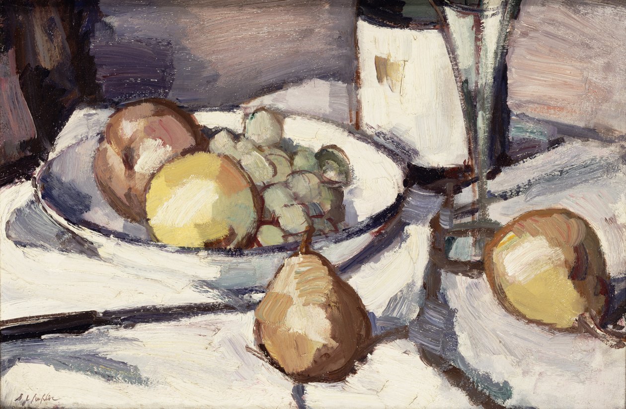 Fortfarande liv av Samuel John Peploe
