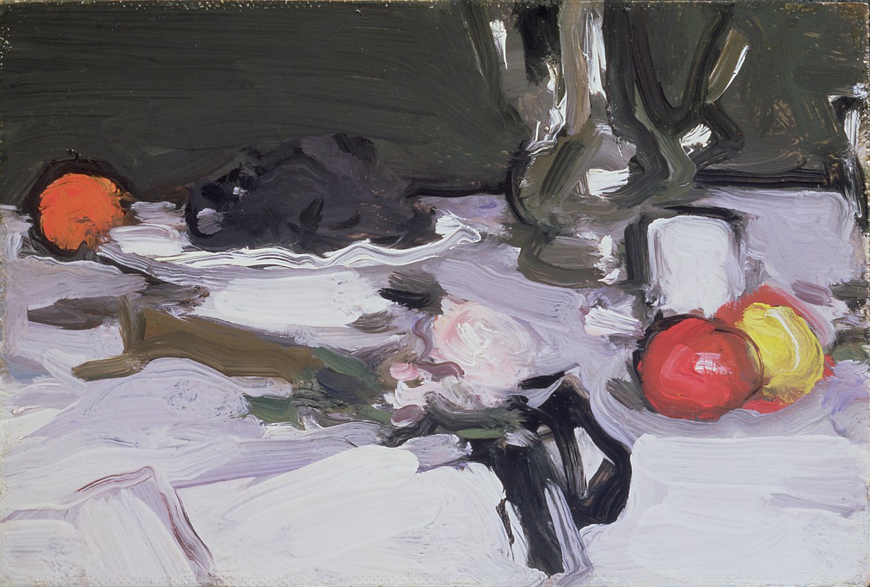 Stilleben med kaffekanna, ca 1905 av Samuel John Peploe