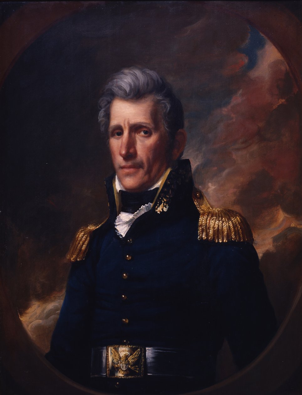 Andrew Jackson, ca 1819 av Samuel Lovett Waldo