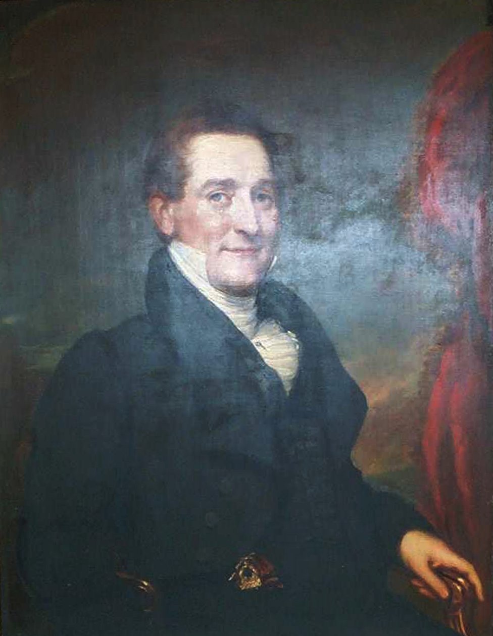 Mr Samuel P. St. John av Samuel Lovett Waldo