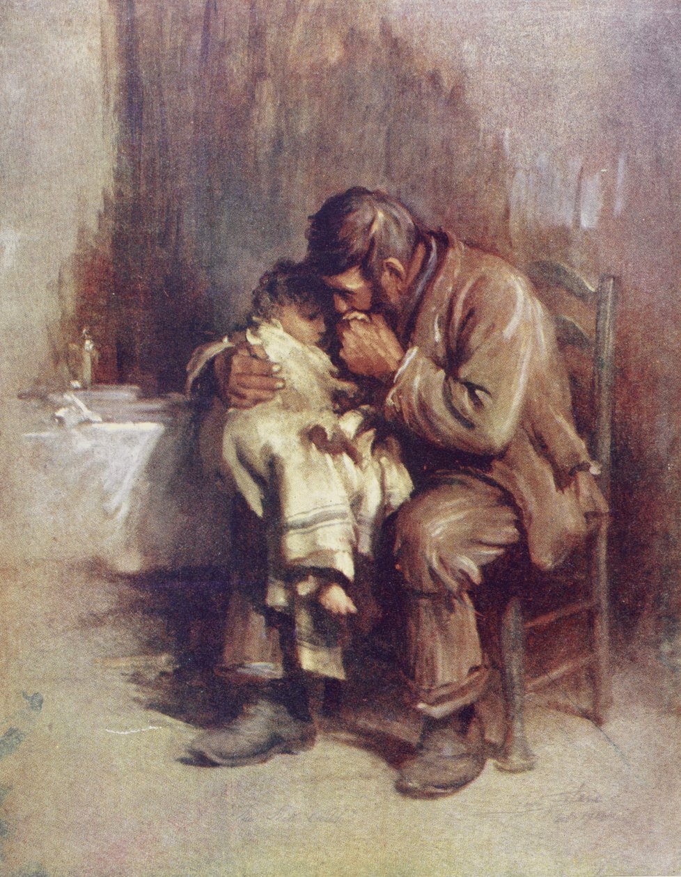 Moderlös av Samuel Luke Fildes