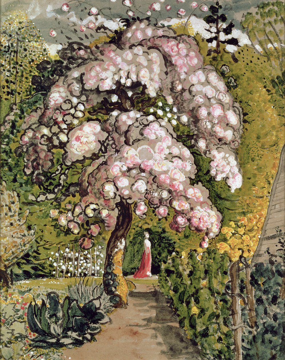 I en trädgård i Shoreham av Samuel Palmer