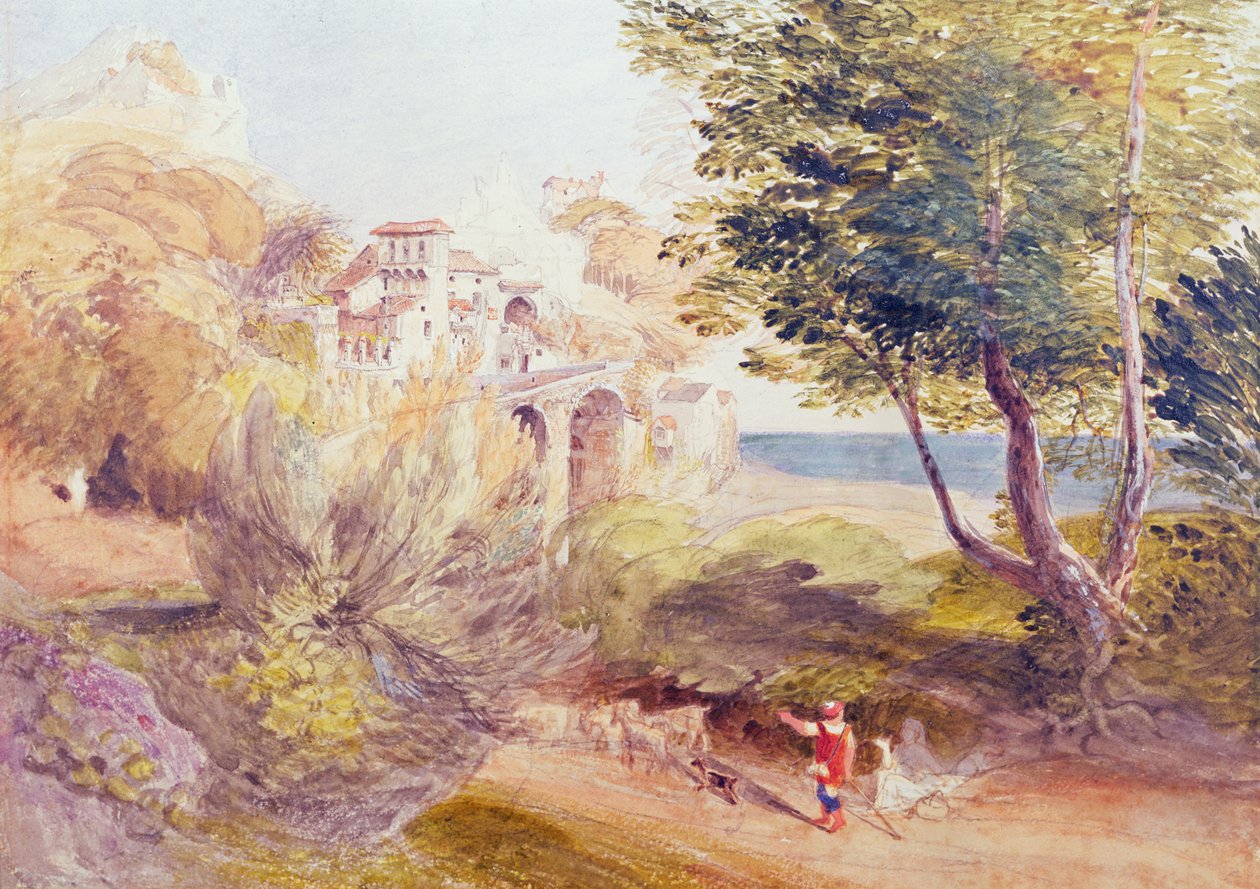 La Vocatella av Samuel Palmer