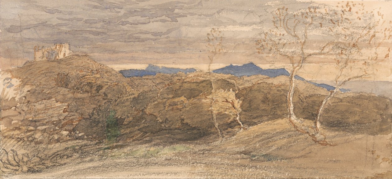 Scene in Wales av Samuel Palmer