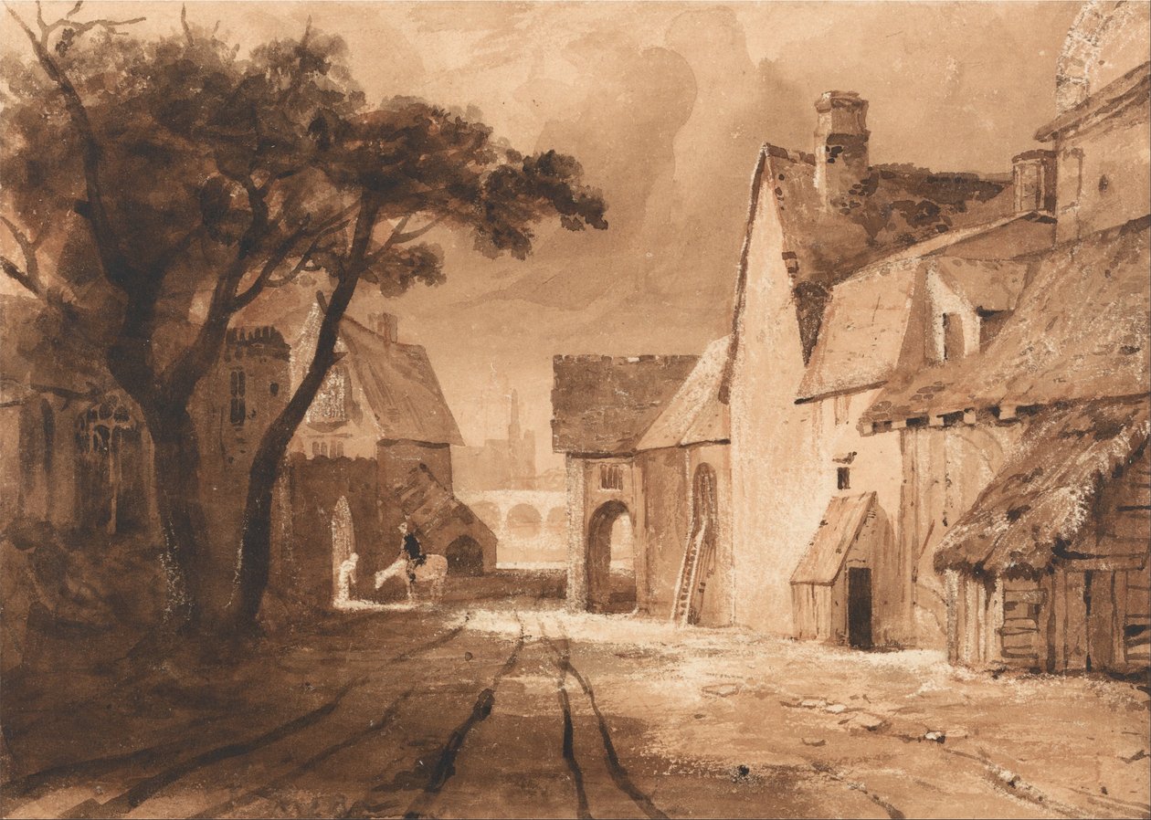Study of Old Buildings av Samuel Palmer