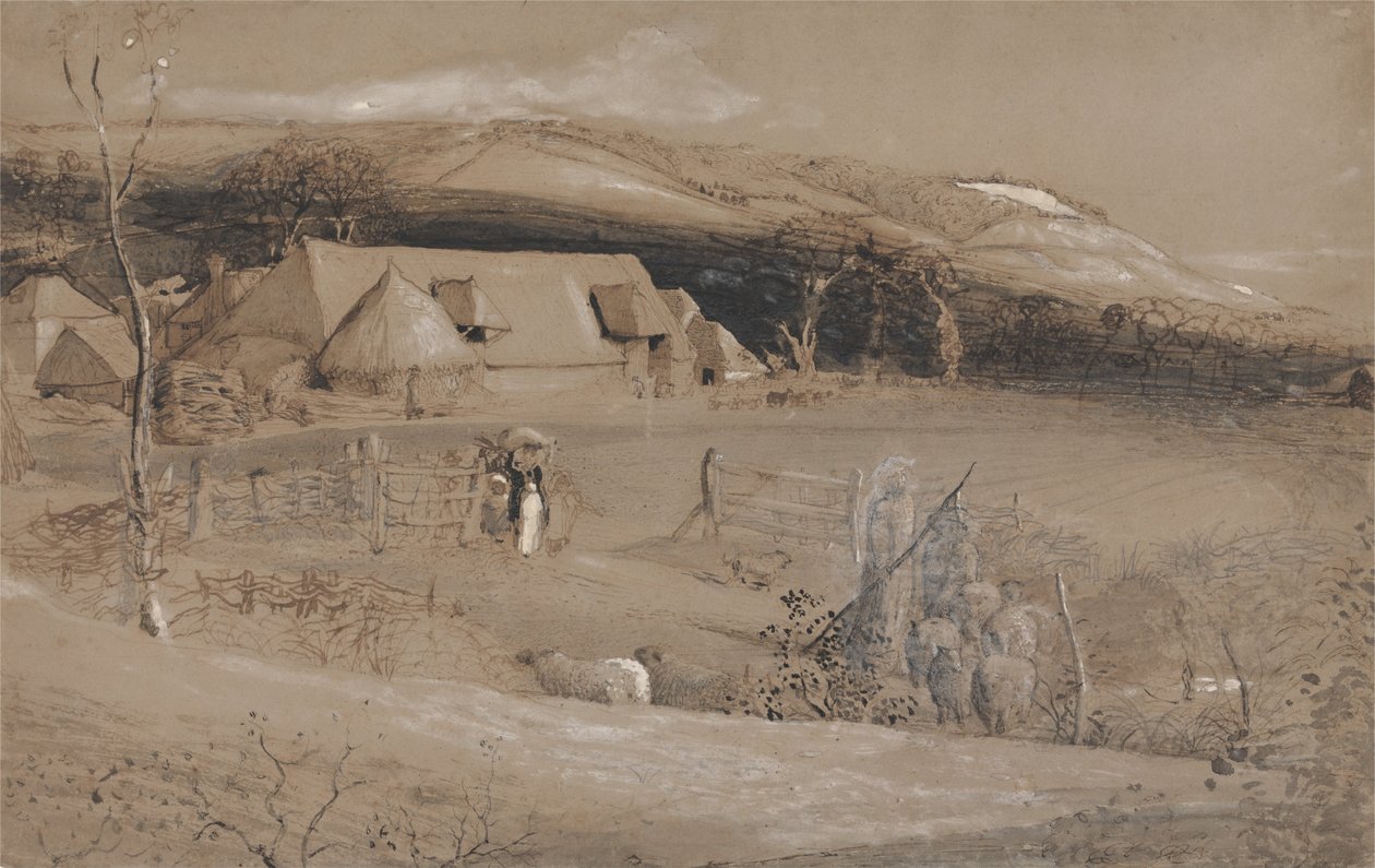 The Valley of Vision av Samuel Palmer