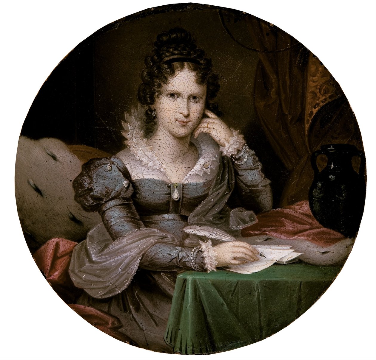 The Duchess of Clarence, later Queen Adelaide av Samuel Raven
