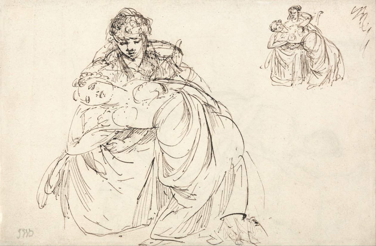 Studies of Two Women av Samuel Shelley