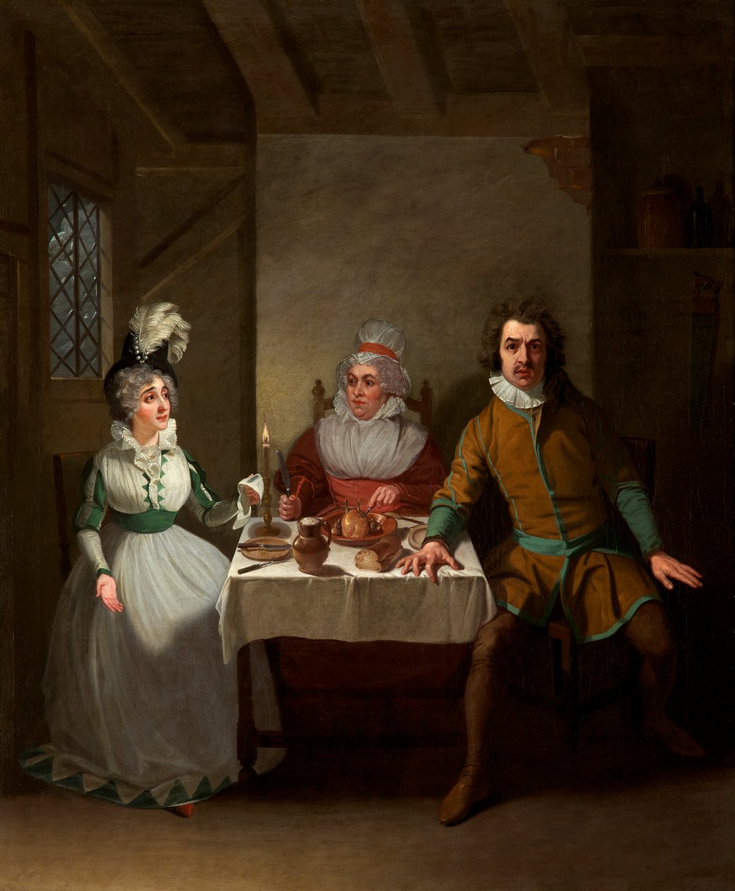 Bland, Booth; och Bannister i 