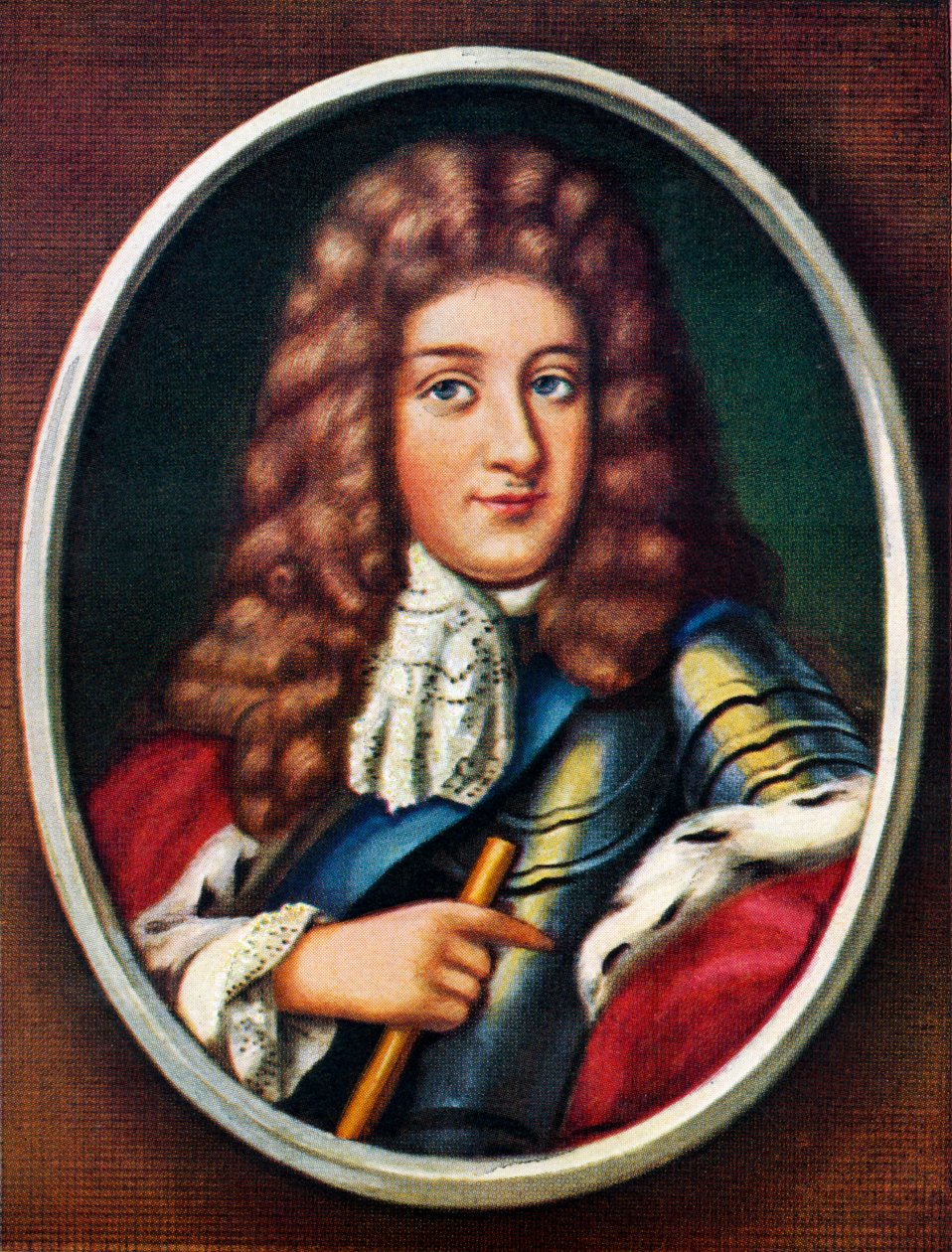 Fredrik I kung av av Samuel (after) Blesendorf