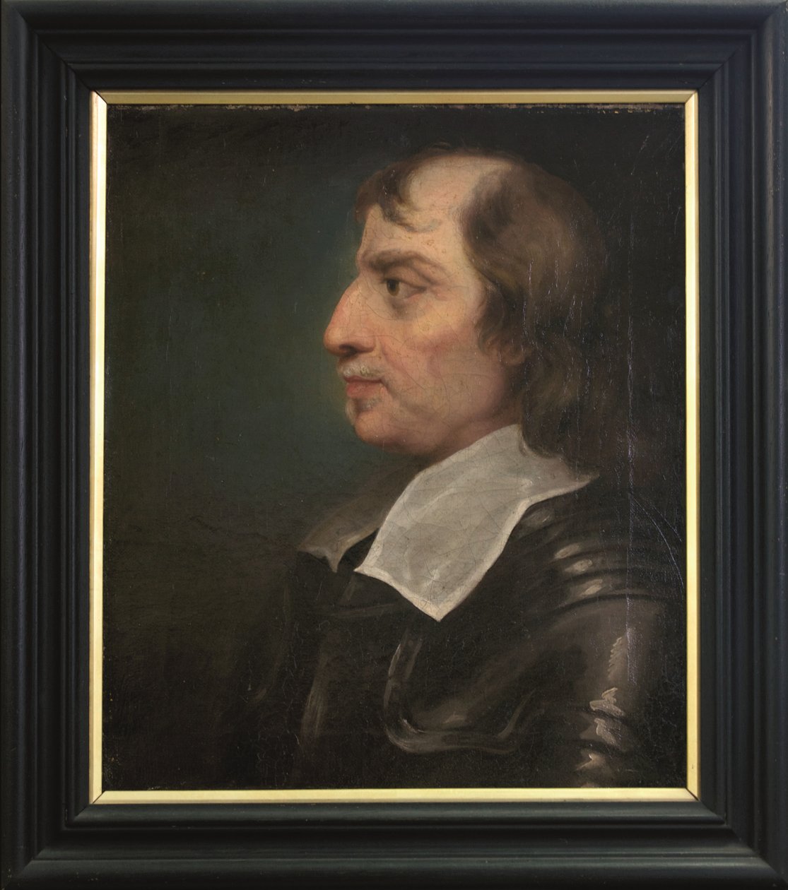 Oliver Cromwell, ca 1750-95 (olja på duk) av Samuel (after) Cooper