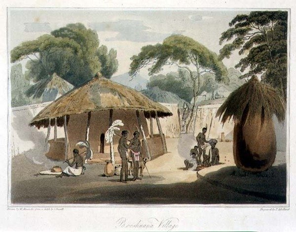 Booshuana Village, skylt 18 från 