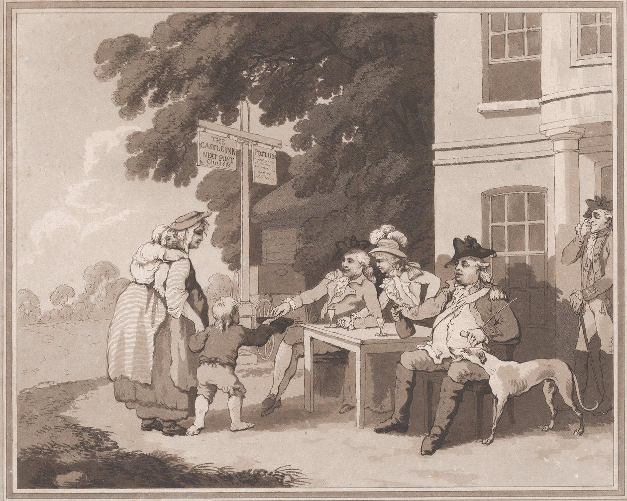 Välvilja, 25 november 1792. av Samuel Alken