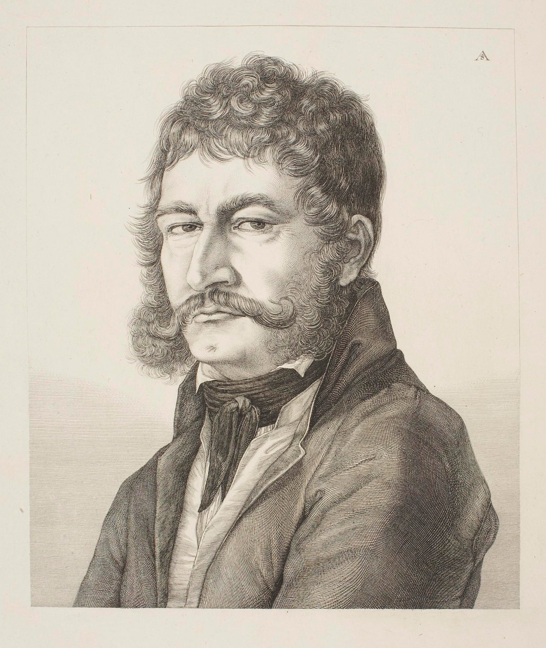 Generalkonsul Bernardino Drovetti av Samuel Amsler