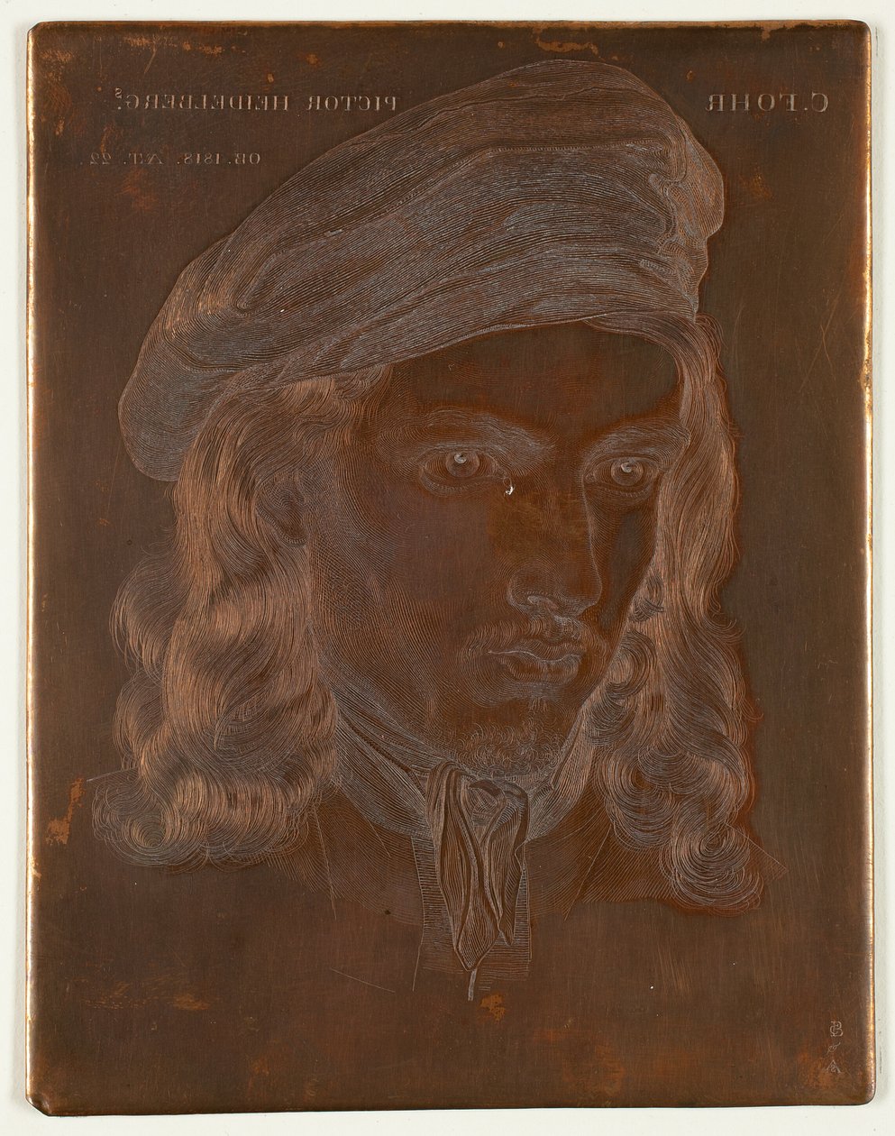 Porträtt av Carl Phillip Fohr av Samuel Amsler