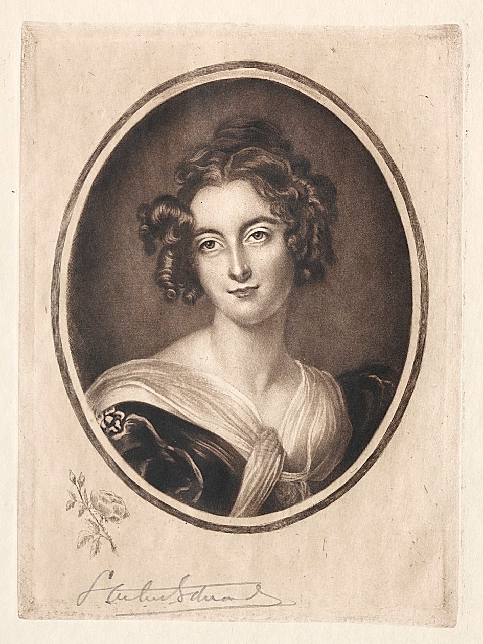 Julia McDonald, 1800-1900-talet. av Samuel Arlent Edwards