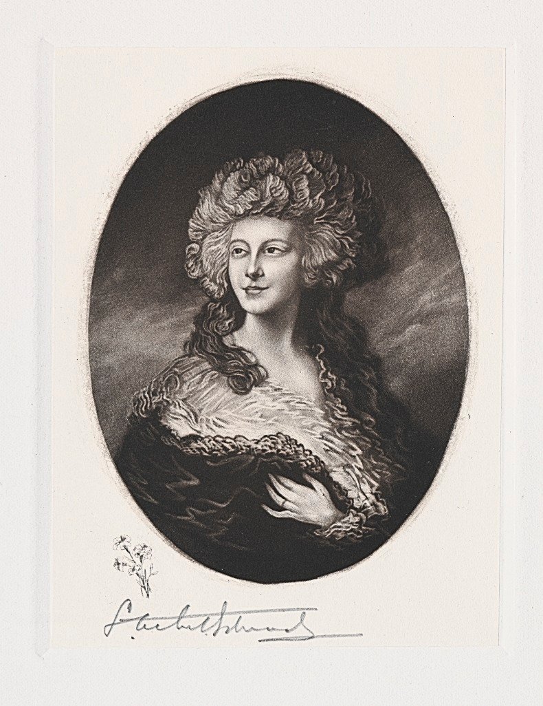 Lady Mulgrave, 1800-1900-talet. av Samuel Arlent Edwards