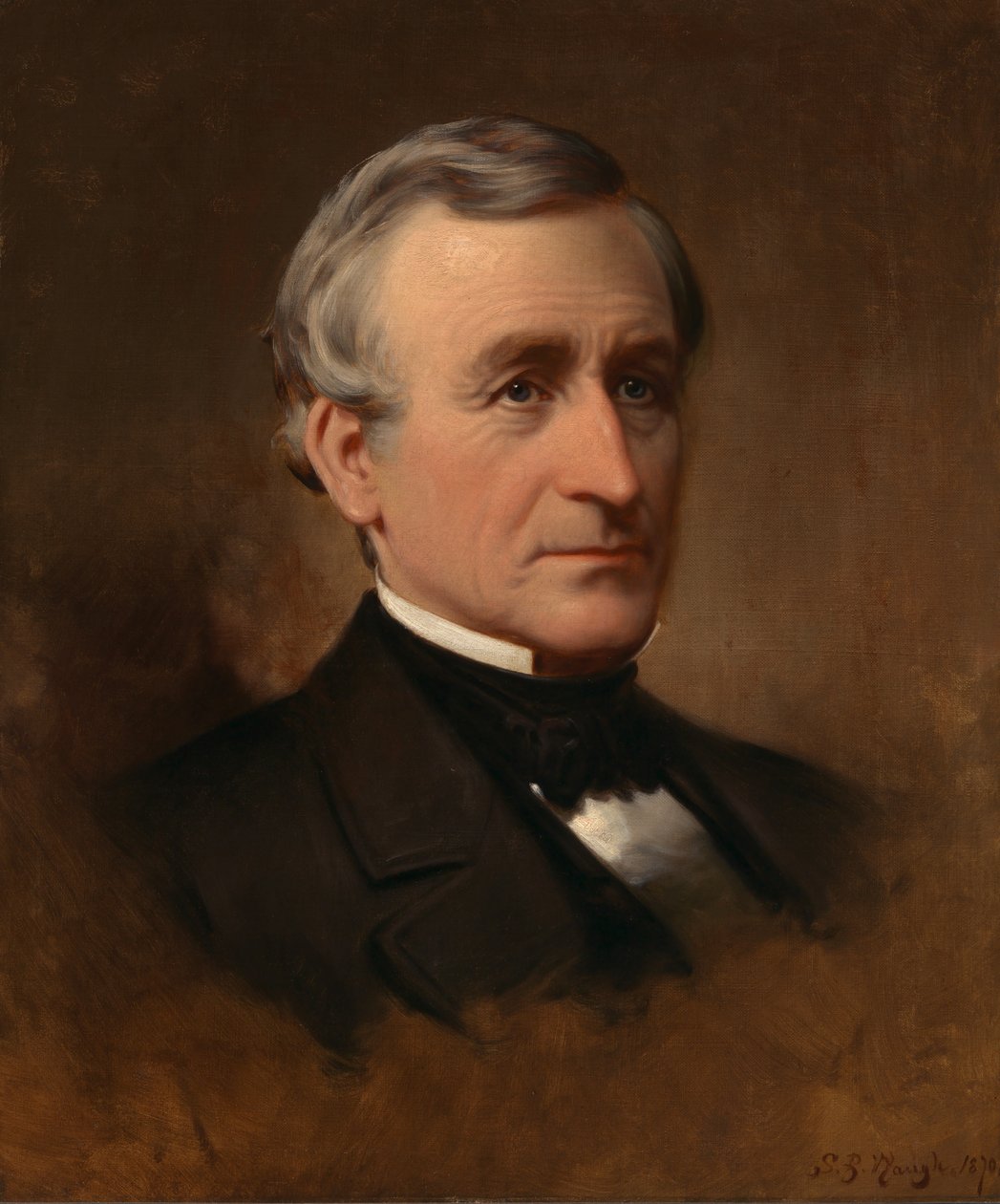 Charles Wilkes, 1870 av Samuel Bell Waugh