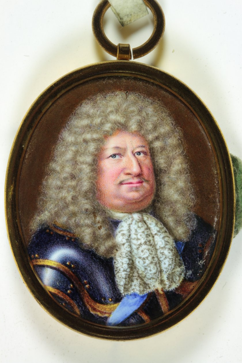 Fredrik William, kurfurste av Brandenburg av Samuel Blesendorf