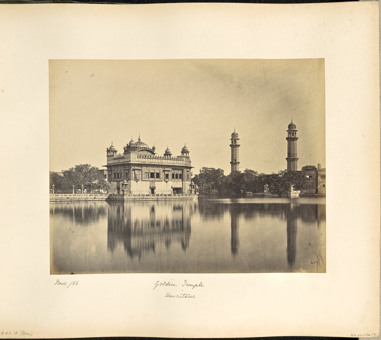 Amritsar: Gyllene templet av Samuel Bourne