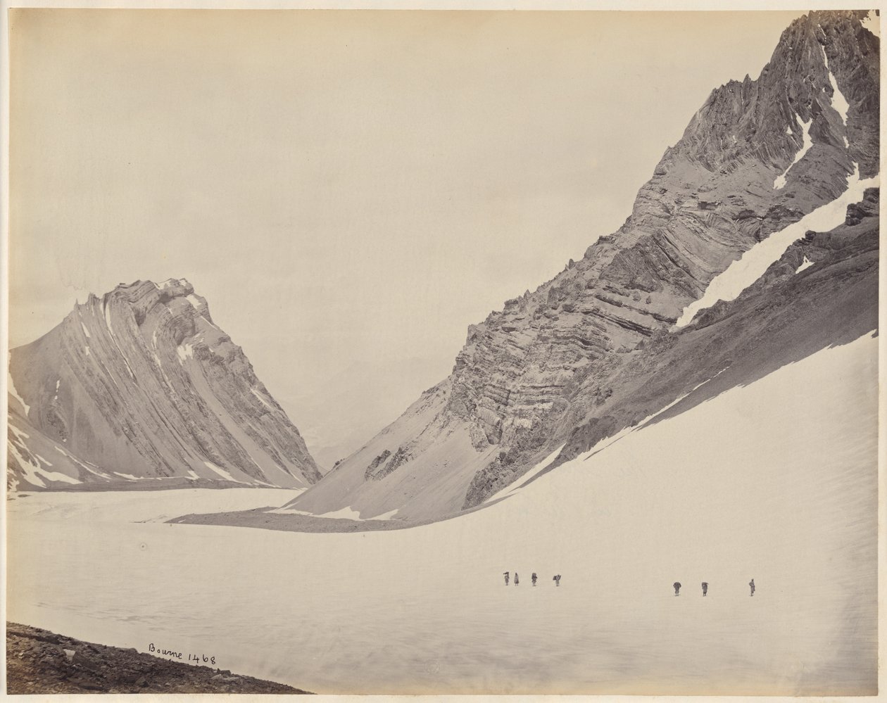 Manirungpasset av Samuel Bourne