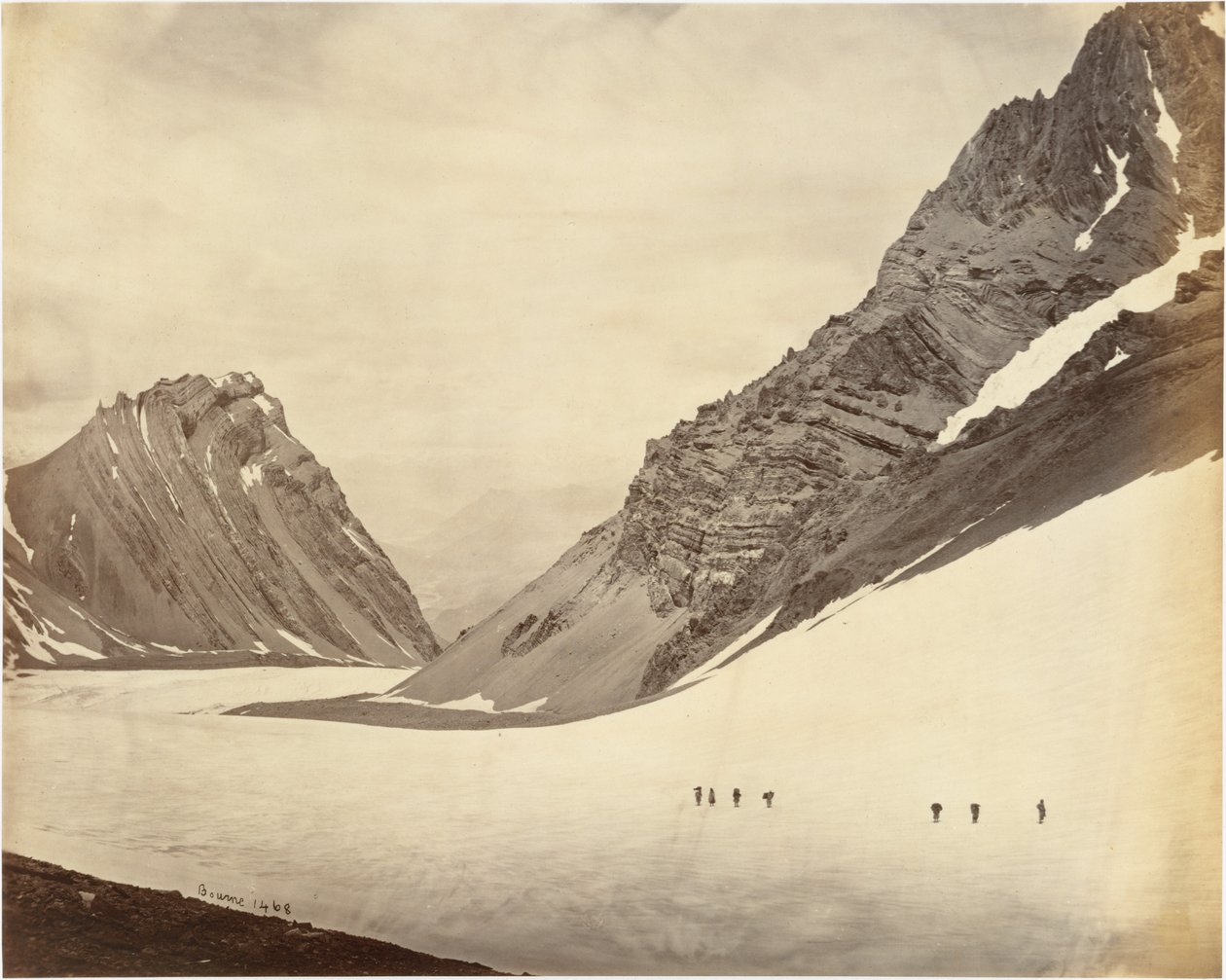 Manirungpasset av Samuel Bourne