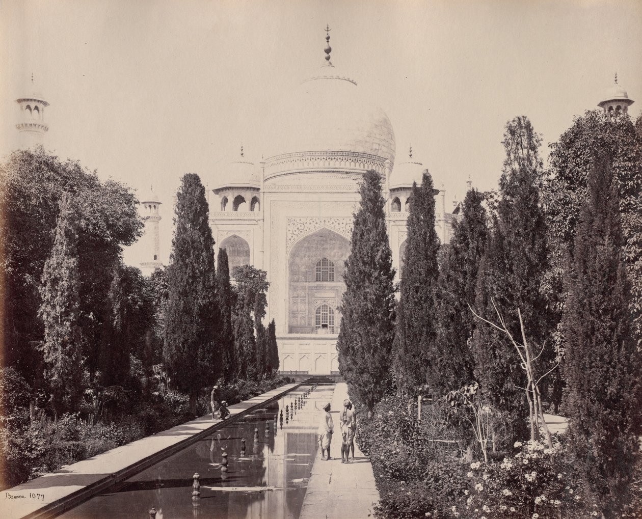 The Taj av Samuel Bourne