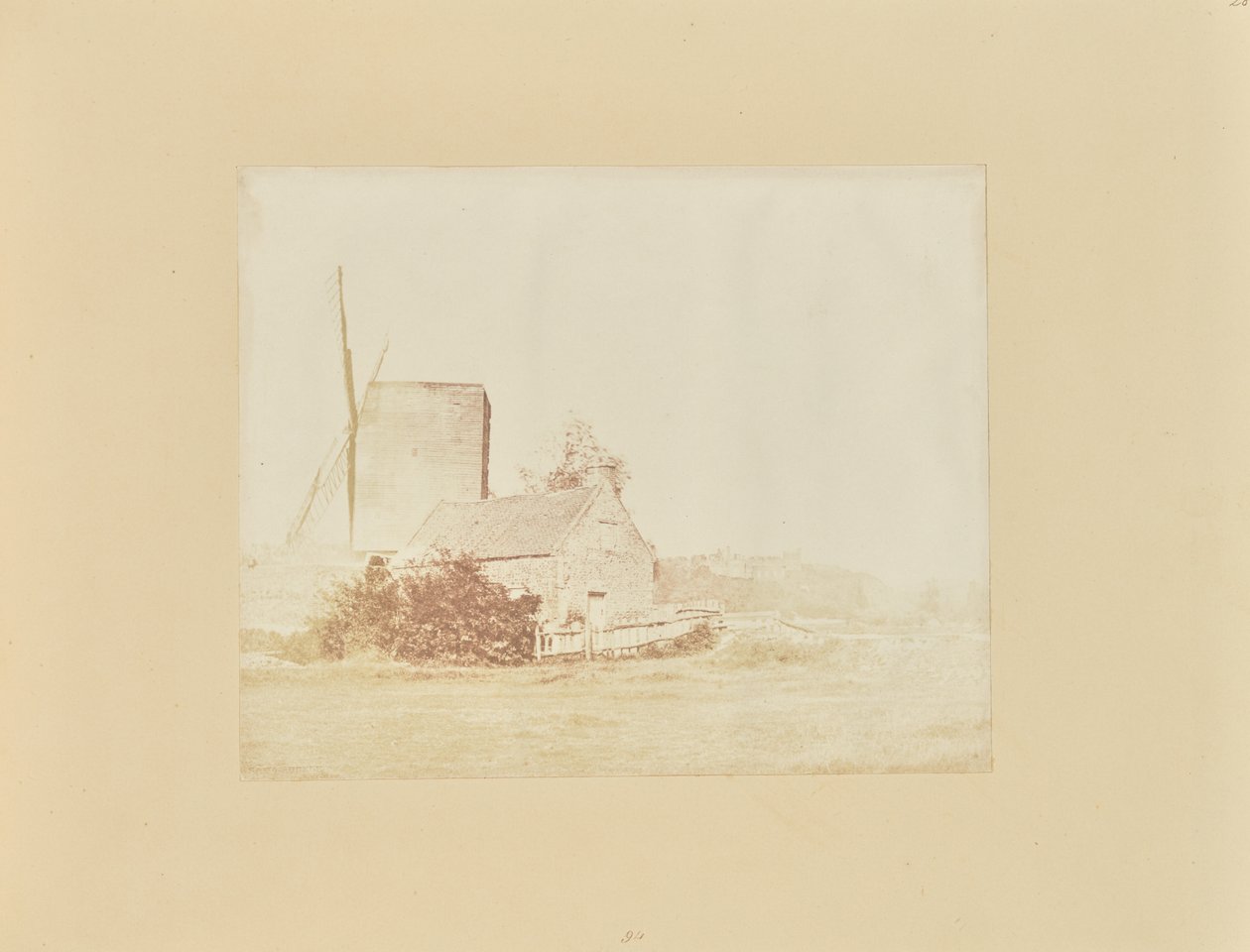 Kvarn nära Arundel av Samuel Buckle