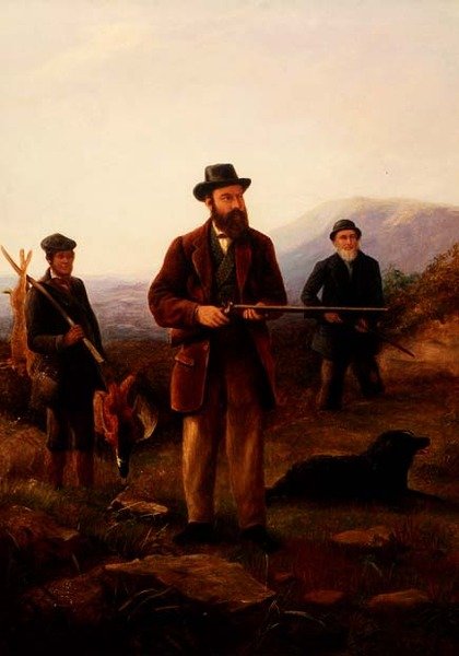 Grovt skytte av Samuel C. Bird