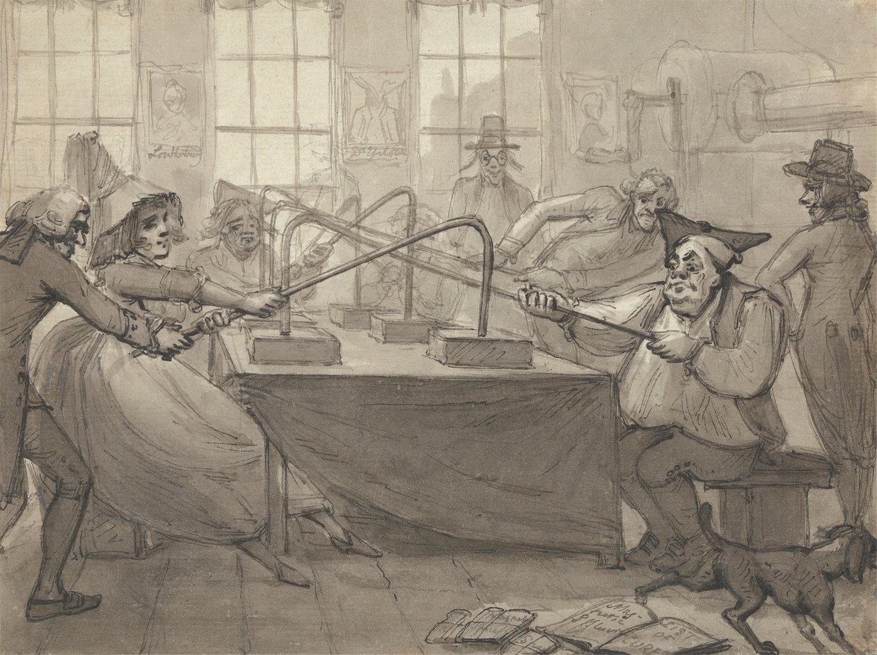 Magnetisk dispensary av Samuel Collings