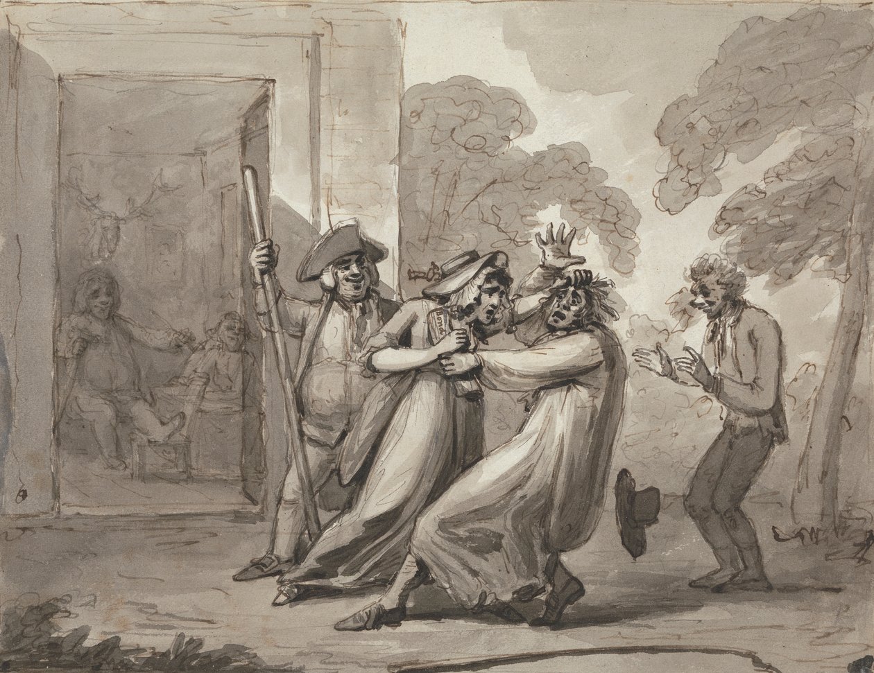 Dygdens kamp av Samuel Collings