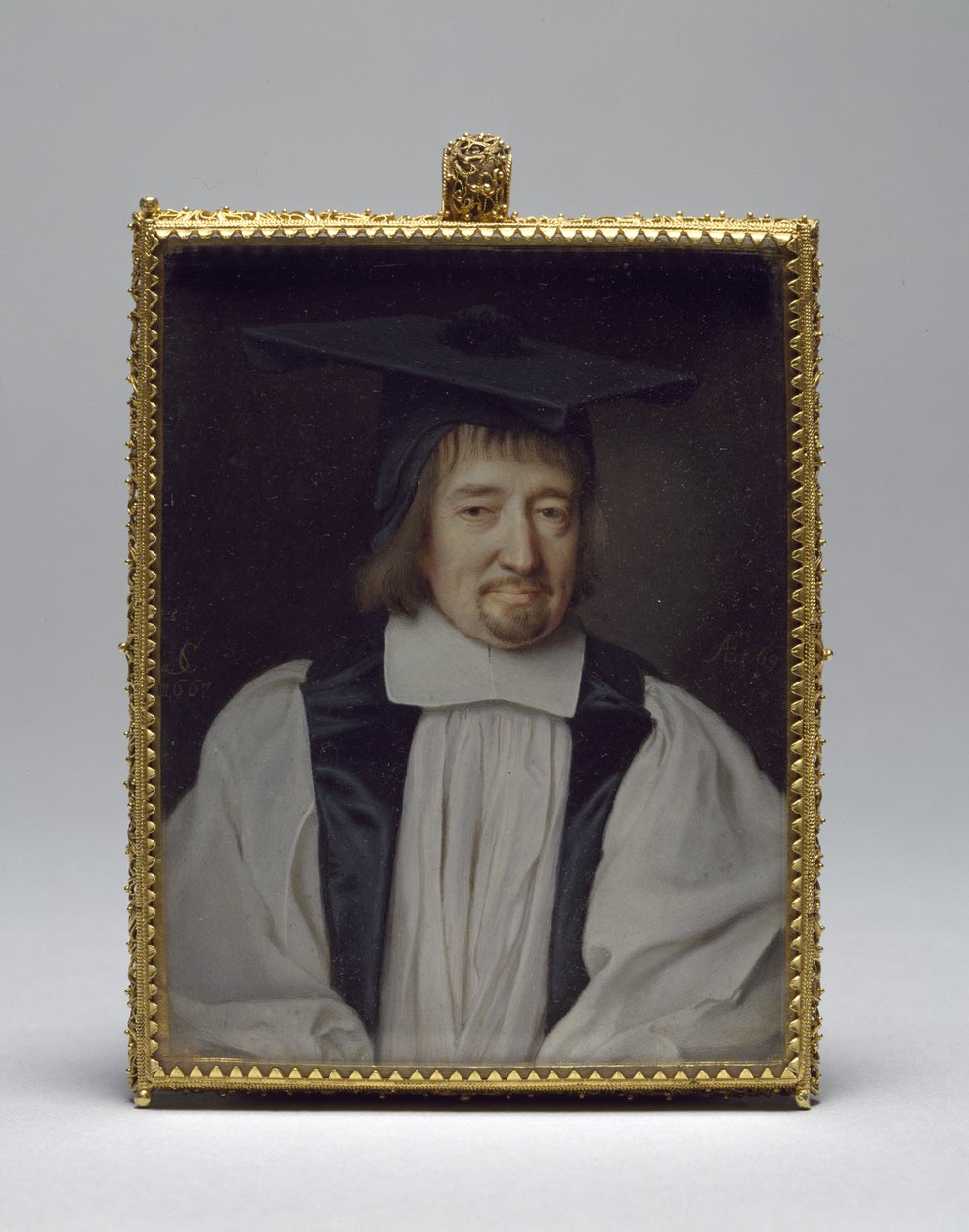 Gilbert Sheldon, ärkebiskop av Canterbury av Samuel Cooper