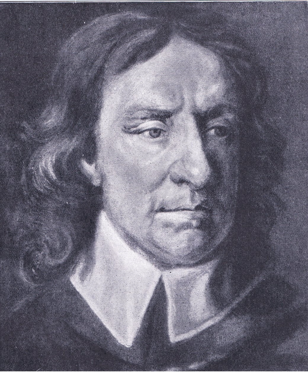 Oliver Cromwell, ur Cassells History of the British People, utgiven av Waverley Book Company Limited, ca 1940. av Samuel Cooper