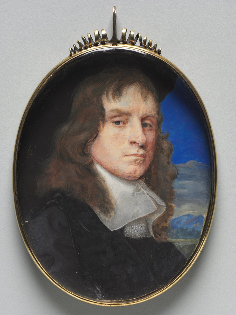 Porträtt av en man, ca. 1655. av Samuel Cooper