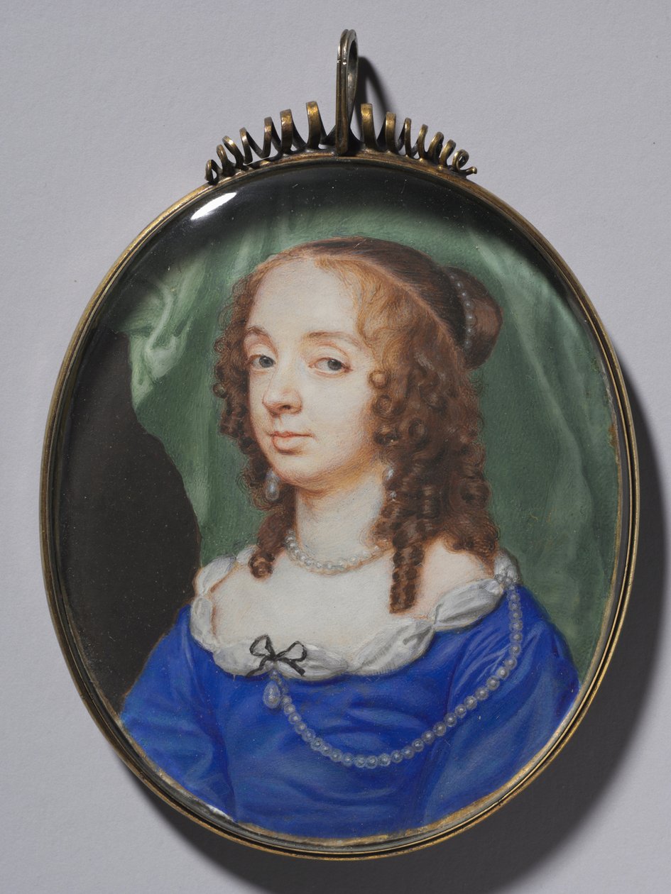 Porträtt av en kvinna, 1646. av Samuel Cooper