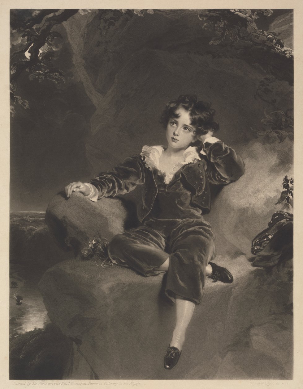 Mästare Lambton av Samuel Cousins
