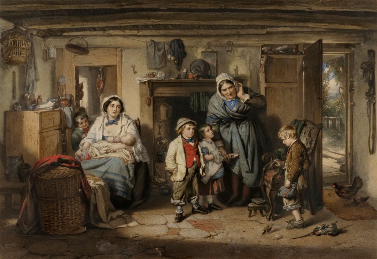 Mitherless Bairn av Samuel Cousins