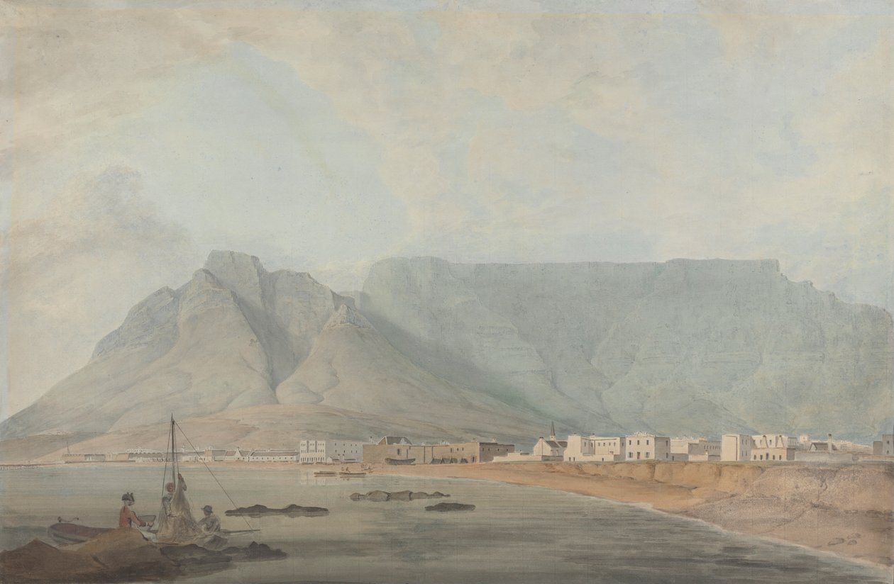 Kapstaden av Samuel Davis