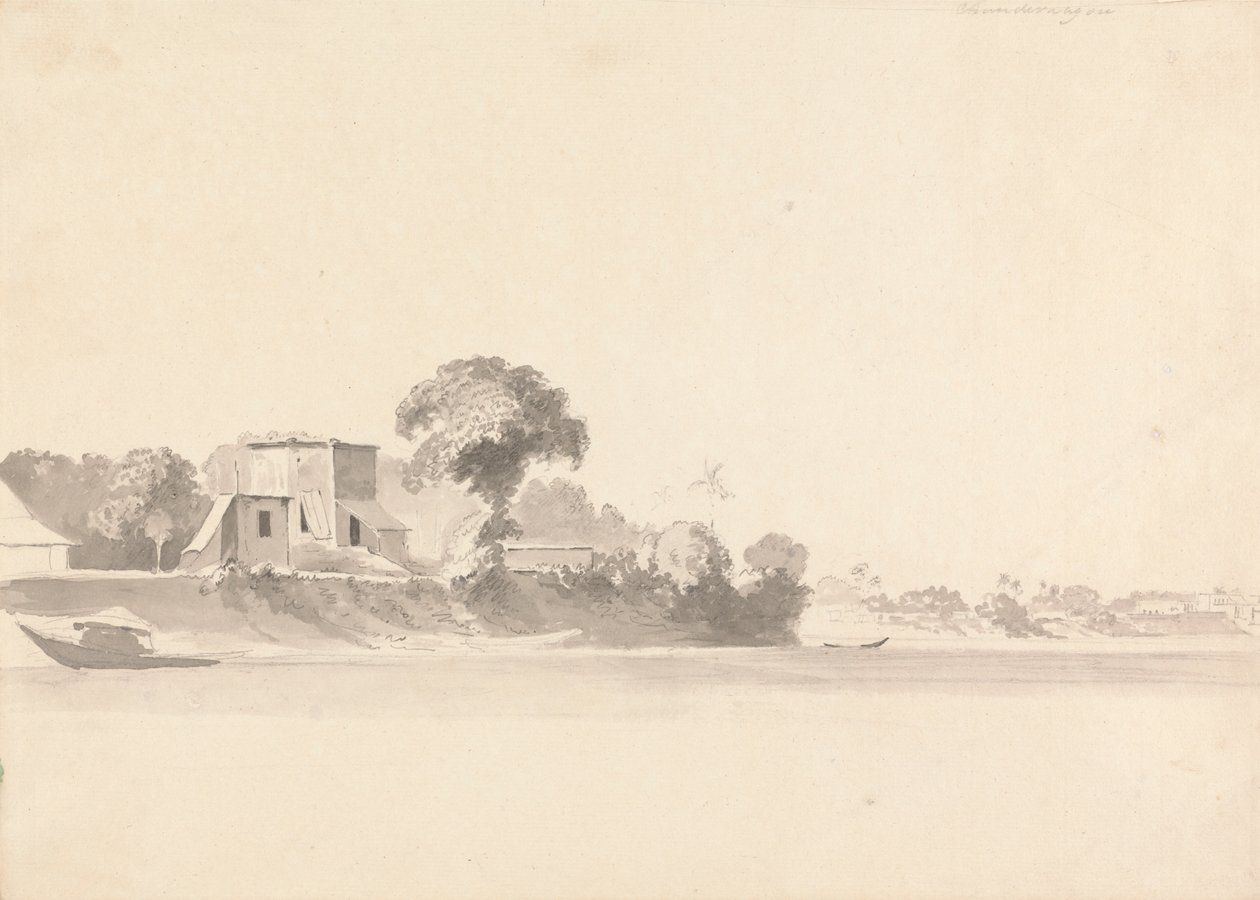 Chandernagore av Samuel Davis