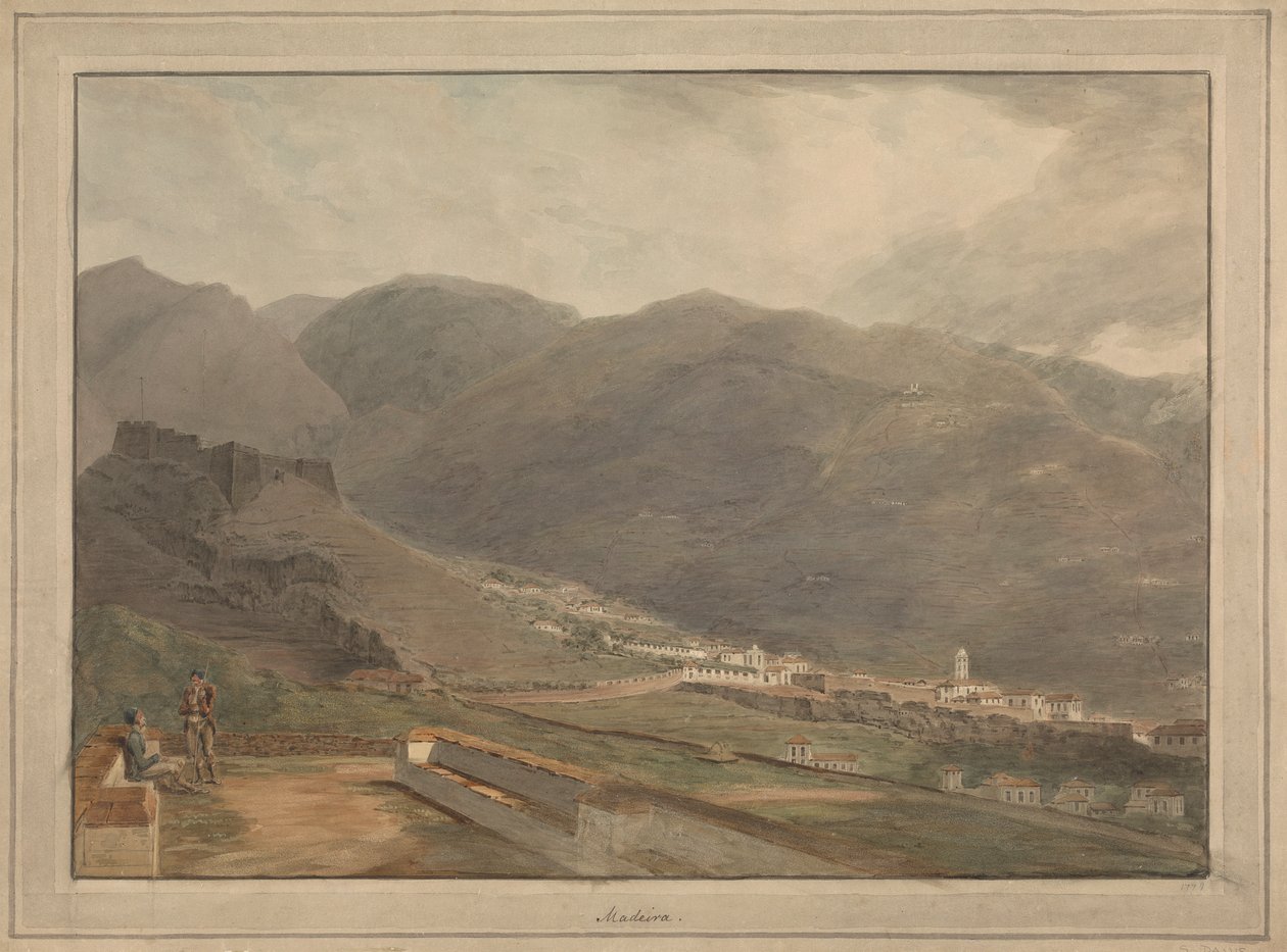 Madeira av Samuel Davis