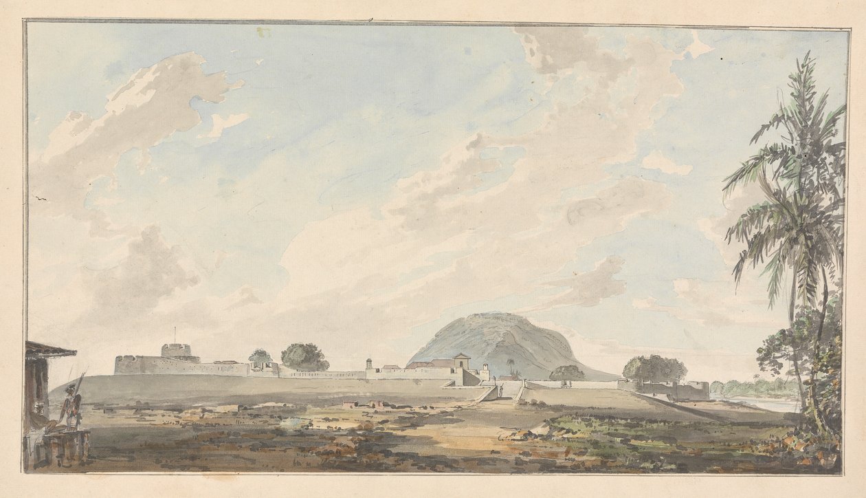 Upptaget Fort av Samuel Davis