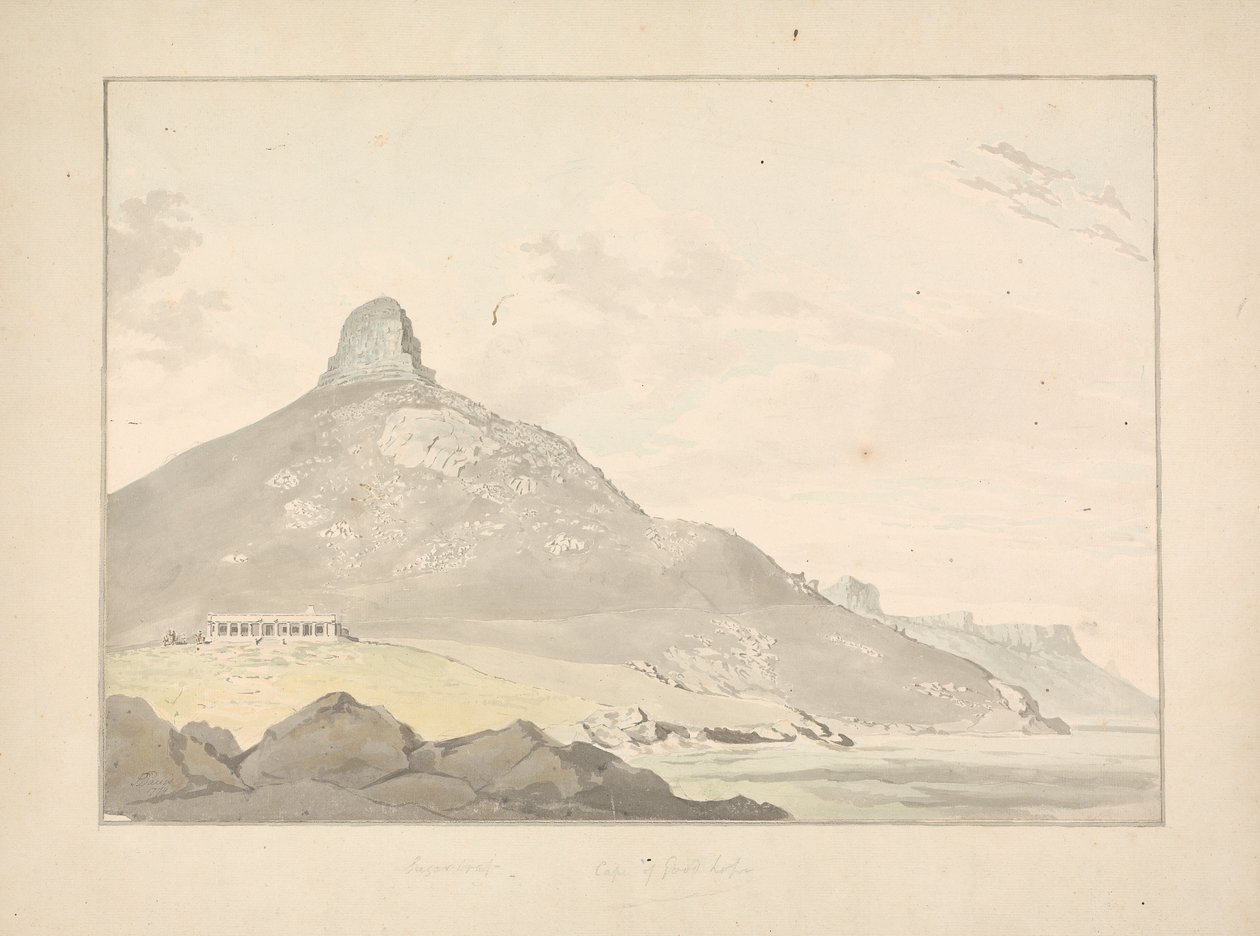 Sugar Loaf, Godahoppsudden av Samuel Davis