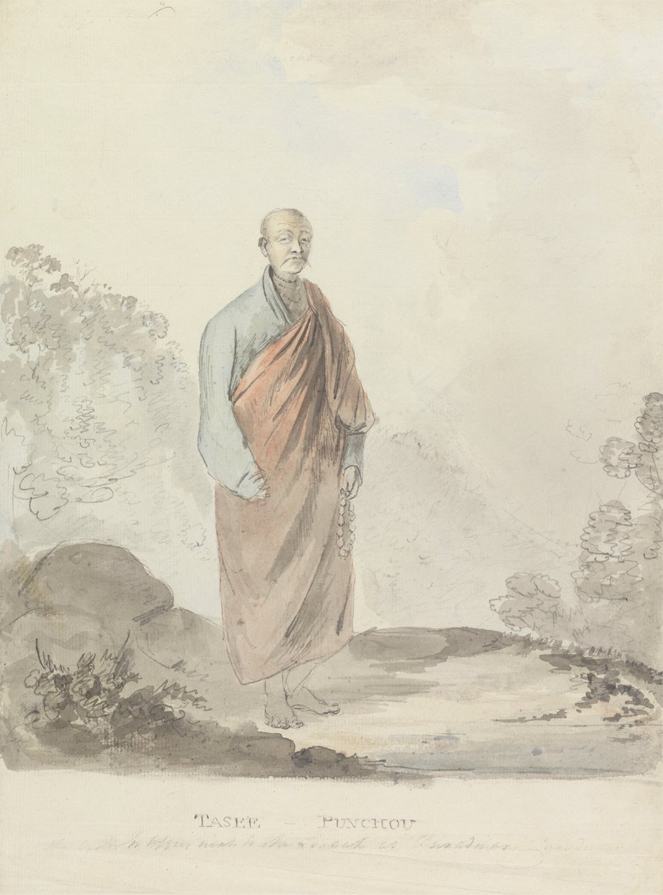 Tasi Panchou [Tashi Poontso] av Samuel Davis