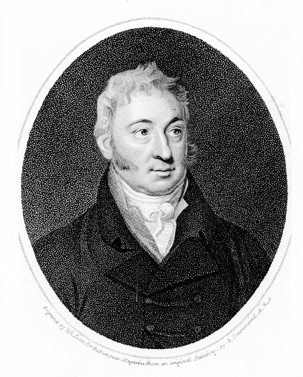 Sir William Ouseley, graverad av H. R. Cook av Samuel Drummond
